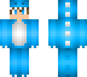 blue dino