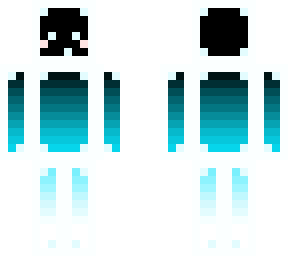 blue fade