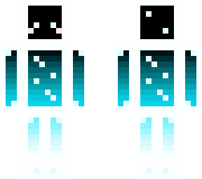 blue fade glassman
