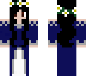 blue princess