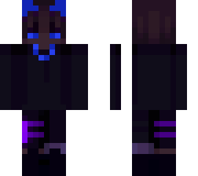 blue purple devil