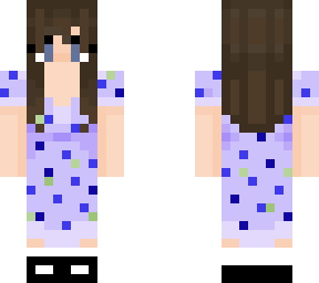 blueberry dress