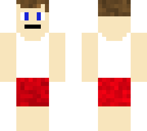 boy swimmer with tanktop on