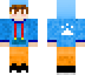 boy youtube skin