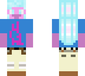 bubblegum colored girl skin