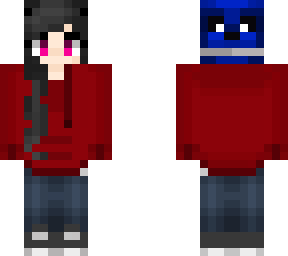 bully bonnie mask girl skin