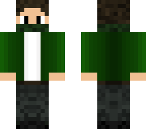 casual green mask
