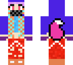checkered girl assassin