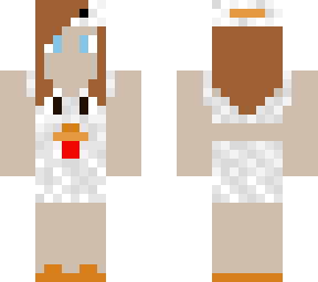 chicken girl