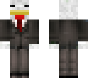 chicken w/ tux