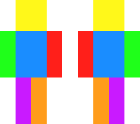 color blotches