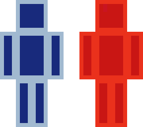 colorful glass - (practice, this is my 1st skin :d)