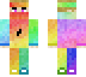 colorfull bandana