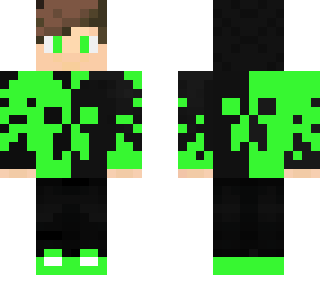 cool green gamer