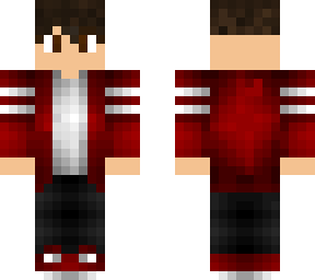 cool guy(red man)