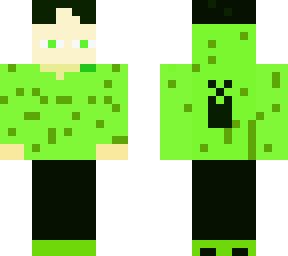 creeper hoodie