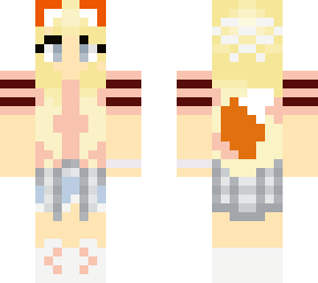 cute fox girl 3   owo