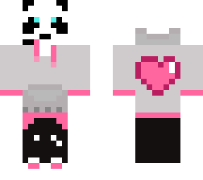 cute panda :3