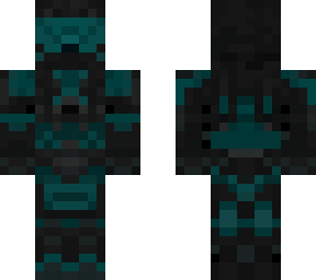 cyan halo character