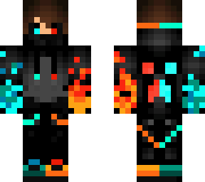 dark fire and water