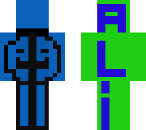 drealien skin