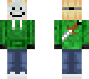 dream with iron sword