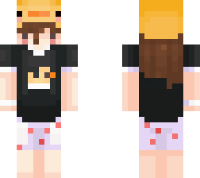 duck but with long hair :p