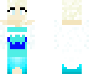 elsa with a logo