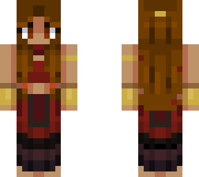 fire bender girl