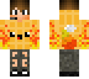 fire skin