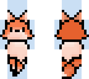 fox (i didn't do the front)