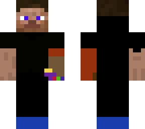 future steve with infinity gaunlet