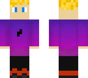 galaxy boy blonde
