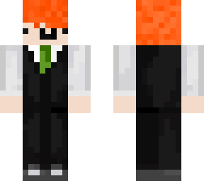 ginger with a vest