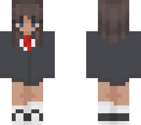 girl suit