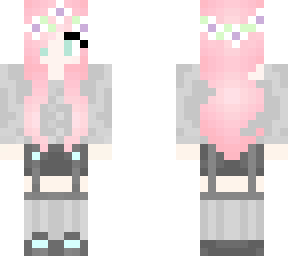 goth pastel retouch