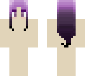 grape hair