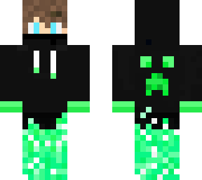 green corrupted dragon