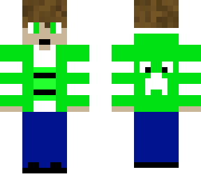 green hoddie boy 2