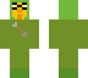 green hood