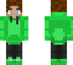 green purpled for friend
