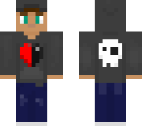 half heart boy.