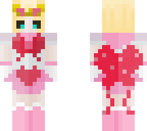have no fear, for the pretty guardian is here