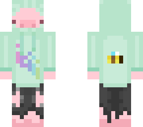 hoodie pig