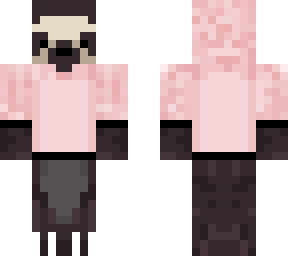 hoodie sloth (no pants)