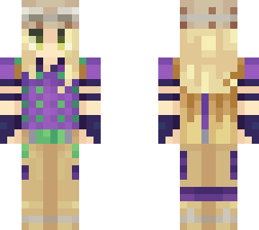 jojo skin set part 2 - gyro zeppli