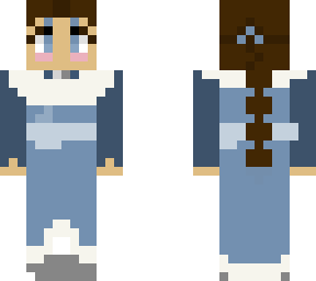 katara from the last airbender
