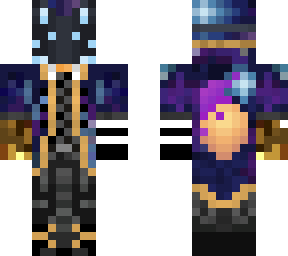 mage in kitsune mask