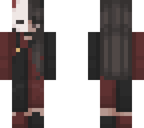 mask girl