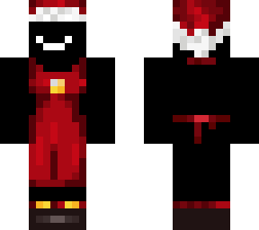 mc_creeker xmas skin